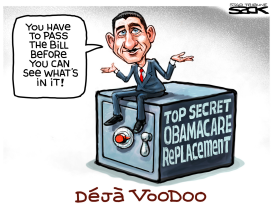 OBAMACARELESSN- ESS by Steve Sack