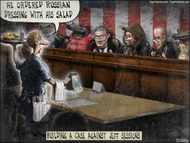 JEFF SESSIONS RUSSIA  by Sean Delonas