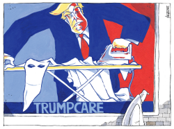 TRUMPCARE by Michael Kountouris