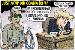 OBAMA AND TRUMP WIRETAP by Wolverton