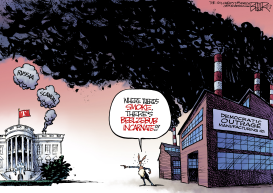 SMOKE by Nate Beeler