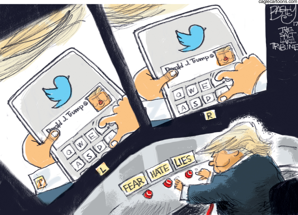  TWITTER BRAIN by Pat Bagley