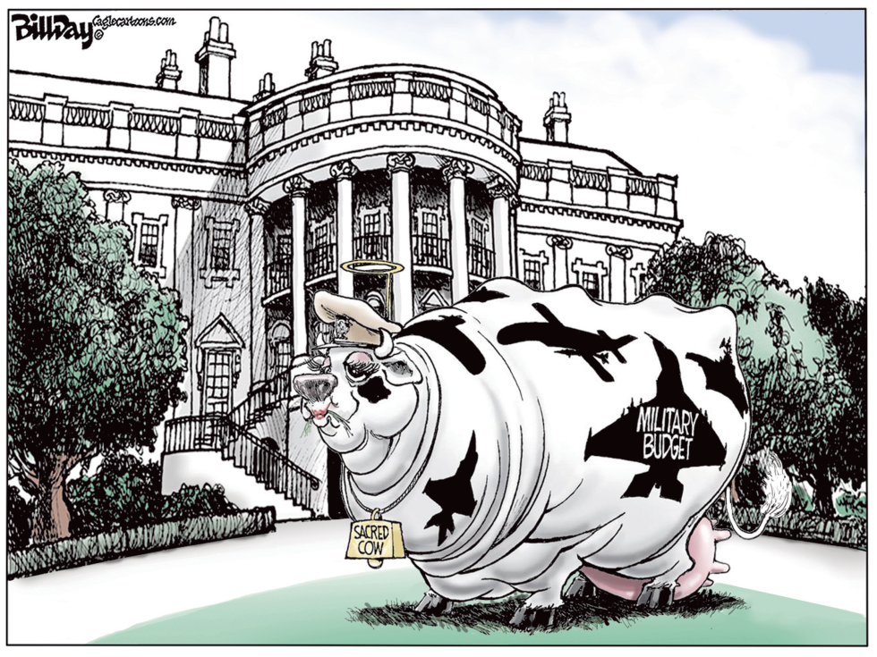  SACRED COW by Bill Day