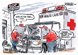 HEALTH CARE OVERHAUL by Jeff Koterba