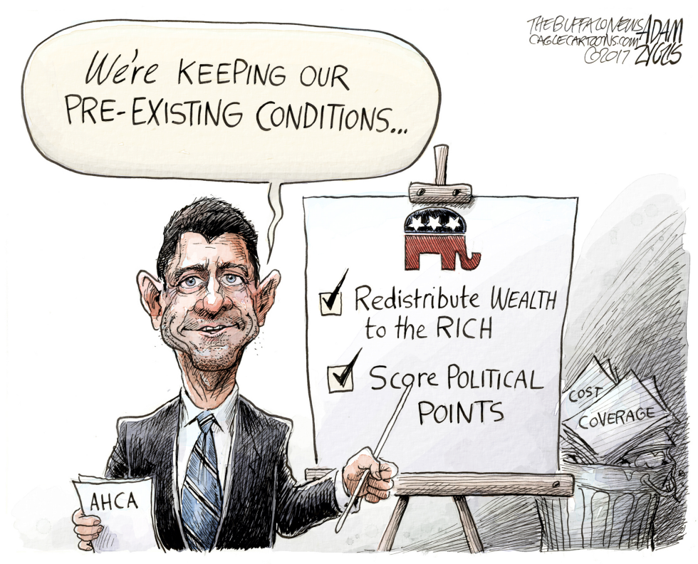  OBAMACARE REPLACEMENT by Adam Zyglis