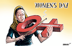 INTERNATIONAL WOMEN'S DAY 8 MARCH by Sabir Nazar