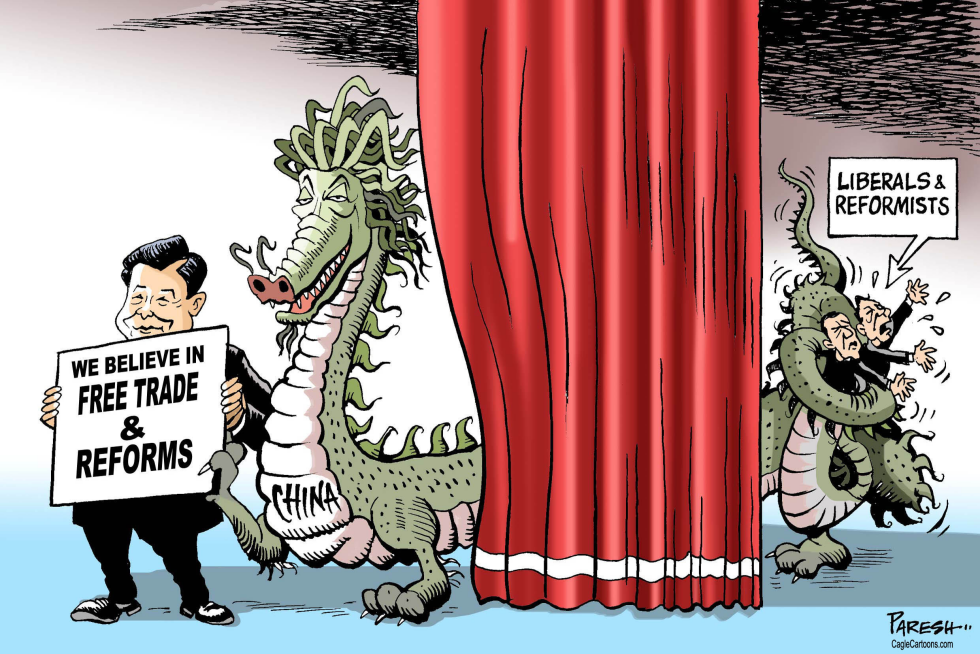  CHINA’S TWO FACES by Paresh Nath