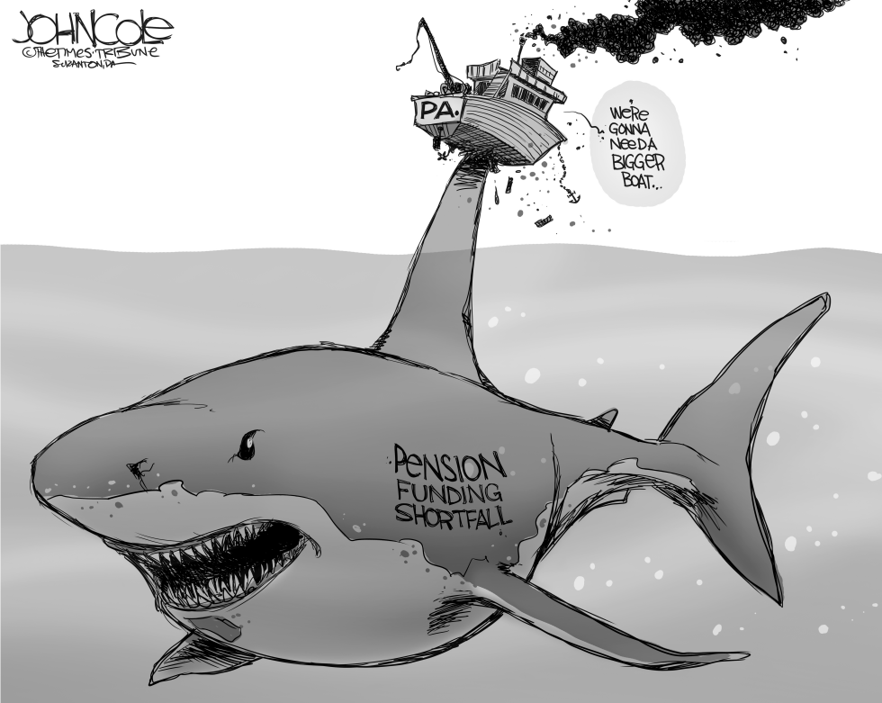  LOCAL PA PENSION SHARK by John Cole