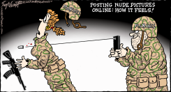 MARINES NUDE PICTURES by Bob Englehart