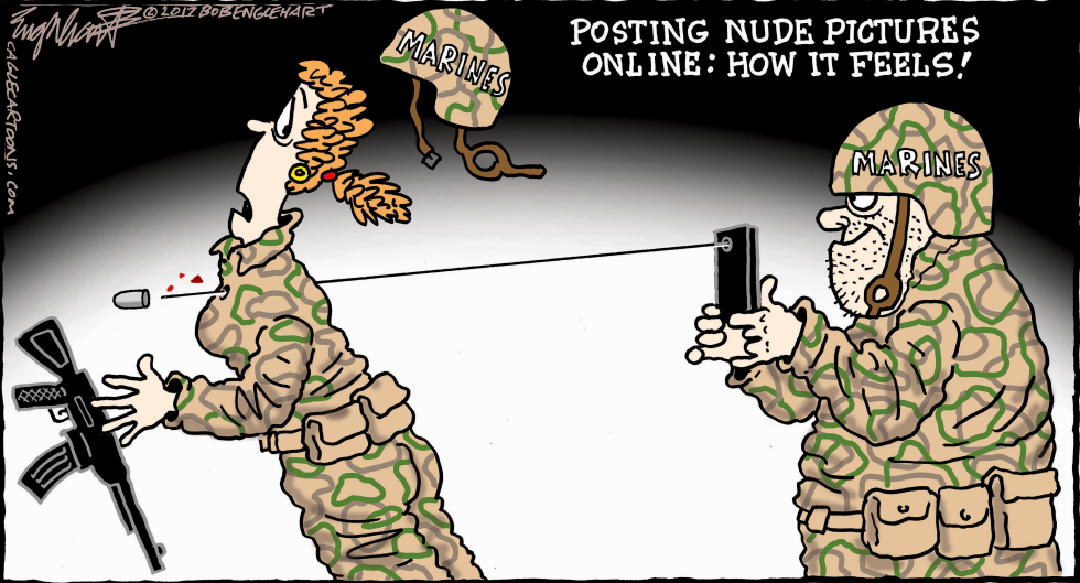  MARINES NUDE PICTURES by Bob Englehart