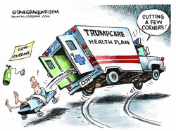 TRUMPCARE by Dave Granlund