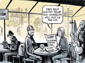 FRENCH PRESIDENTIAL ELECTION by Patrick Chappatte