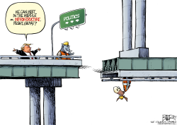 AMERICAN INFRASTRUCTURE by Nate Beeler