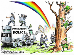 ST PATS DAY AND ICE ROUNDUP by Dave Granlund