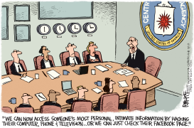 CIA HACKING by Rick McKee