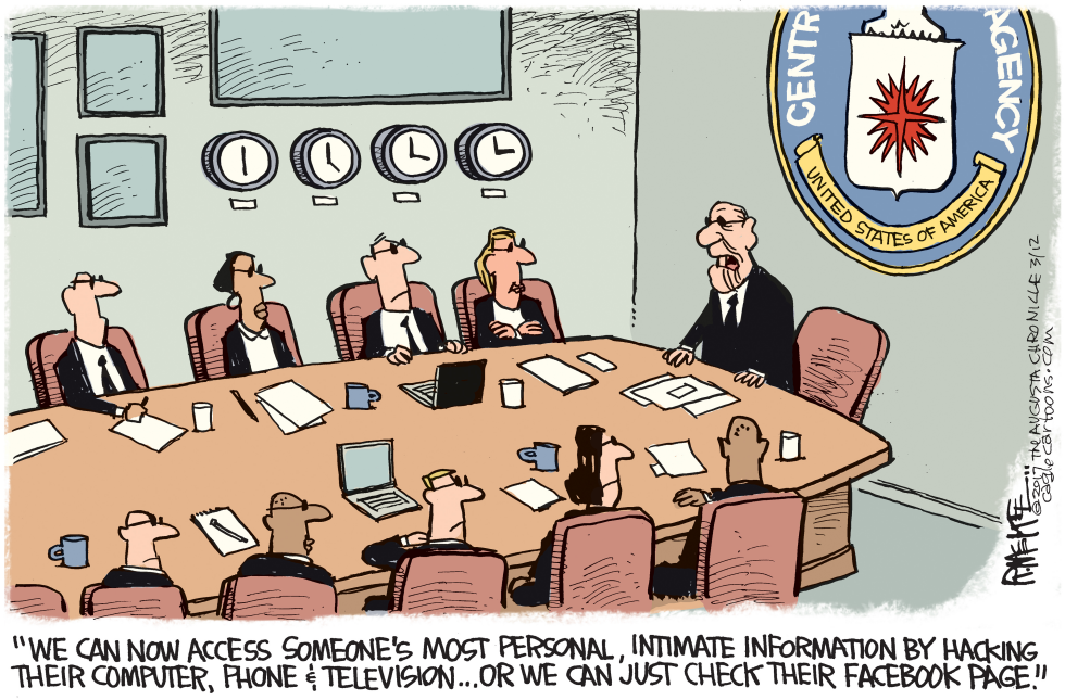  CIA HACKING by Rick McKee