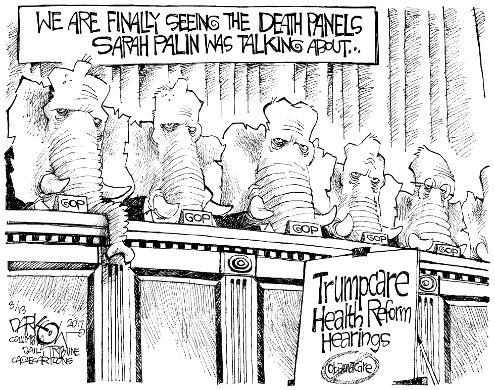  DEATH PANELS by John Darkow