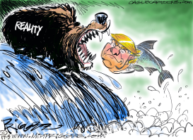 TRUMP JUMP by Milt Priggee