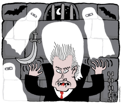 GEERT WILDERS, THE DUTCH TRUMP by Schot