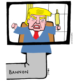 PRESIDENT BANNON by Schot