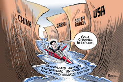 NORTH KOREAN CHANNEL by Paresh Nath