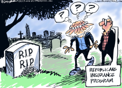 RIP by Milt Priggee