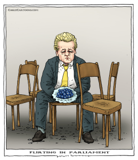 FLIRTING IN PARLIAMENT by Joep Bertrams