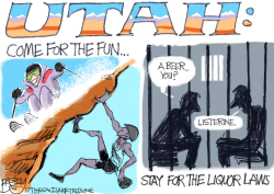 LOCAL DUI UTAH by Pat Bagley