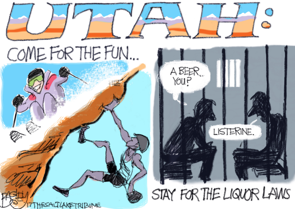  LOCAL DUI UTAH by Pat Bagley