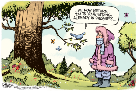 RETURN OF SPRING by Rick McKee