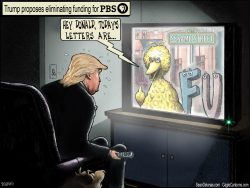 PRE TRUMP BUDGET PBS by Sean Delonas