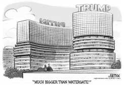 TRUMP WATERGATE COMPLEX by RJ Matson