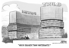 TRUMP WATERGATE COMPLEX by RJ Matson