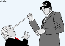 TRUMP, COMEY by Rainer Hachfeld