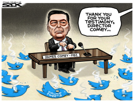 TWEET SHOOTER by Steve Sack