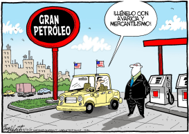 GRAN PETROLEO  by Bob Englehart