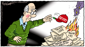 TRUMP POLL by Bob Englehart