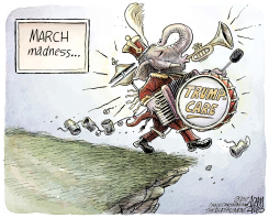 REPLACING OBAMACARE by Adam Zyglis