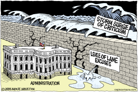 LEVEE OF LAME EXCUSES  by Wolverton