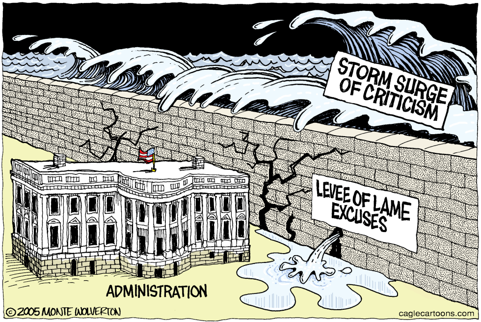  LEVEE OF LAME EXCUSES by Wolverton