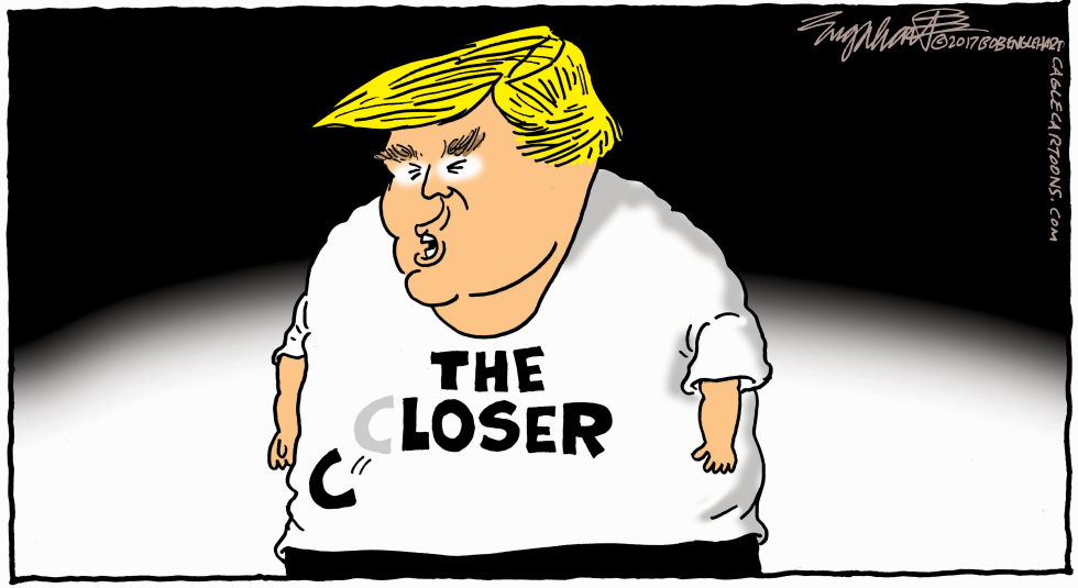  TRUMP LOSES by Bob Englehart