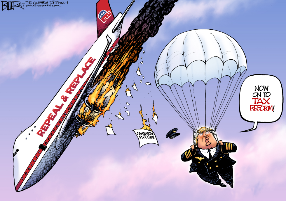  MAYDAY by Nate Beeler