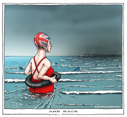 AND BACK by Joep Bertrams