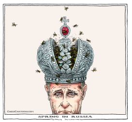 SPRING IN RUSSIA by Joep Bertrams