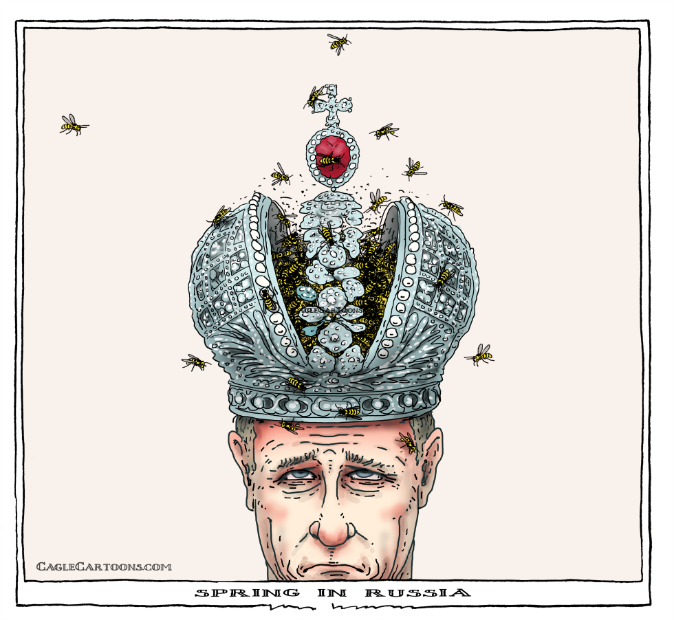  SPRING IN RUSSIA by Joep Bertrams