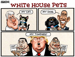 TRUMP PETS by Steve Sack