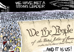 WE THE PEOPLE by Pat Bagley