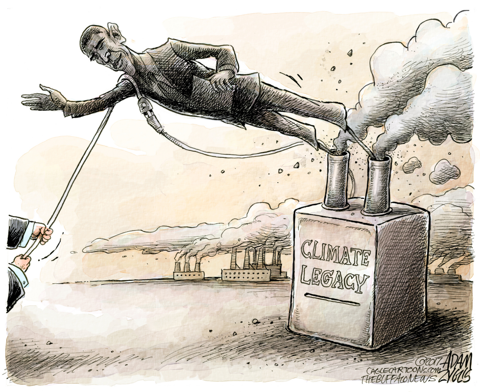  CLIMATE LEGACY by Adam Zyglis