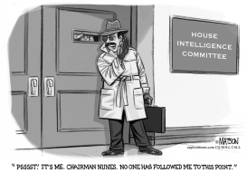 HOUSE INTELLIGENCE CHAIRMAN DEVIN NUNES CLOUSEAU by RJ Matson