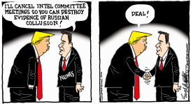 DEVIN NUNES by Bob Englehart